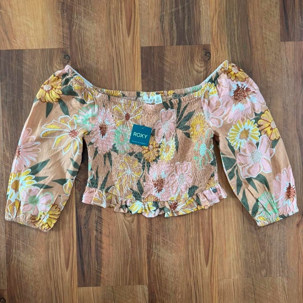NWT Roxy Top - Picture 3 of 7